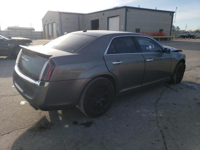 2C3CA6CT2BH581250 - 2011 CHRYSLER 300C GRAY photo 3