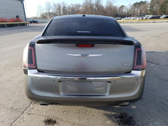 2C3CA6CT2BH581250 - 2011 CHRYSLER 300C GRAY photo 6