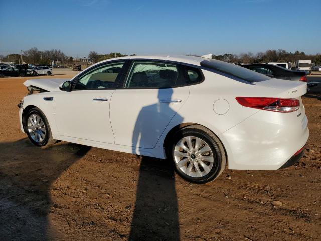 5XXGT4L31HG122363 - 2017 KIA OPTIMA LX WHITE photo 2