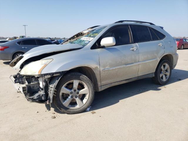 2T2GA31U55C029257 - 2005 LEXUS RX 330 SILVER photo 1