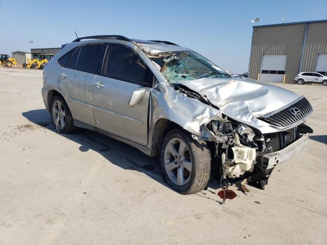 2T2GA31U55C029257 - 2005 LEXUS RX 330 SILVER photo 4