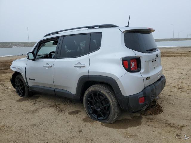 ZACNJABB9KPK48846 - 2019 JEEP RENEGADE LATITUDE SILVER photo 2