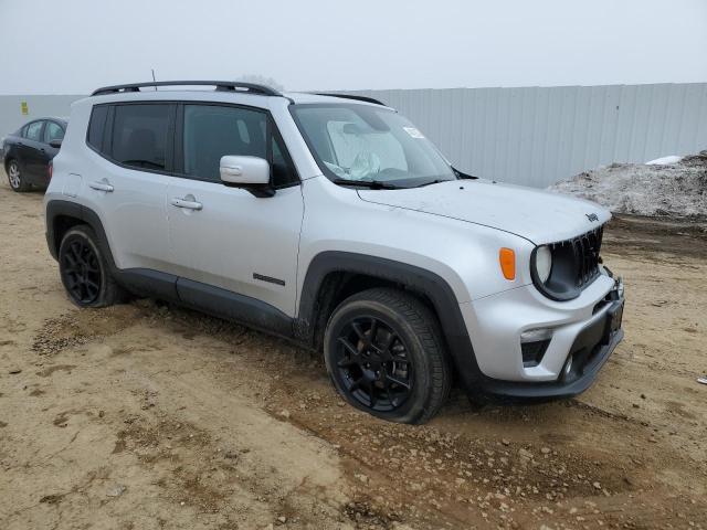 ZACNJABB9KPK48846 - 2019 JEEP RENEGADE LATITUDE SILVER photo 4