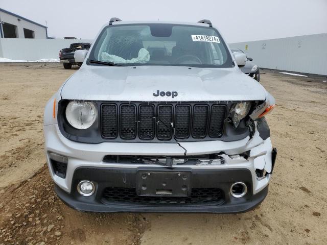 ZACNJABB9KPK48846 - 2019 JEEP RENEGADE LATITUDE SILVER photo 5