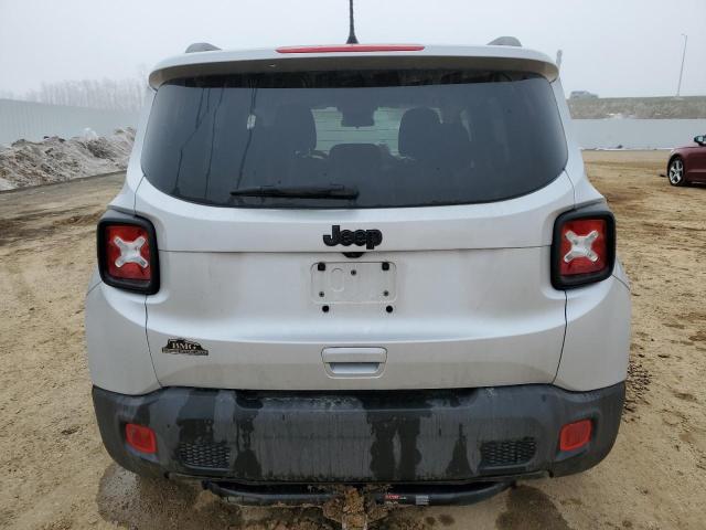 ZACNJABB9KPK48846 - 2019 JEEP RENEGADE LATITUDE SILVER photo 6