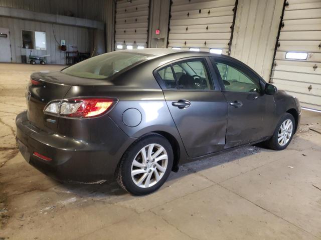 JM1BL1V78C1631153 - 2012 MAZDA 3 I GRAY photo 3