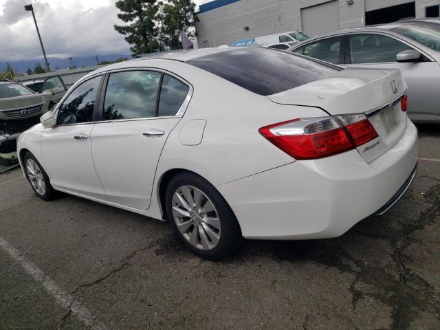 1HGCR2F81FA266790 - 2015 HONDA ACCORD EXL WHITE photo 2