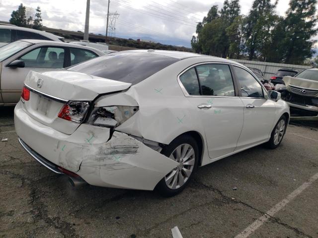 1HGCR2F81FA266790 - 2015 HONDA ACCORD EXL WHITE photo 3