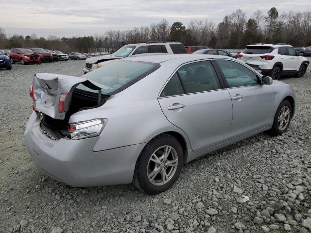 4T1BE46K67U691320 - 2007 TOYOTA CAMRY CE SILVER photo 3