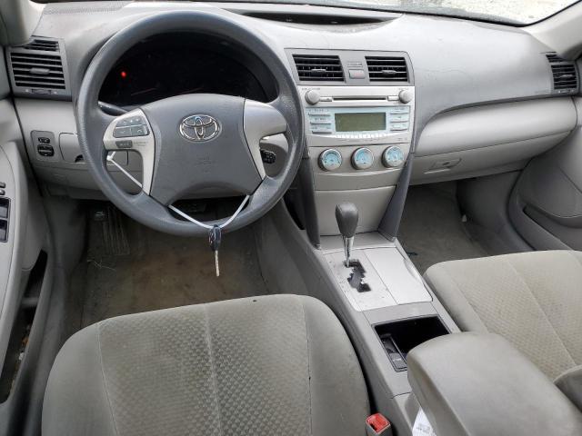 4T1BE46K67U691320 - 2007 TOYOTA CAMRY CE SILVER photo 8