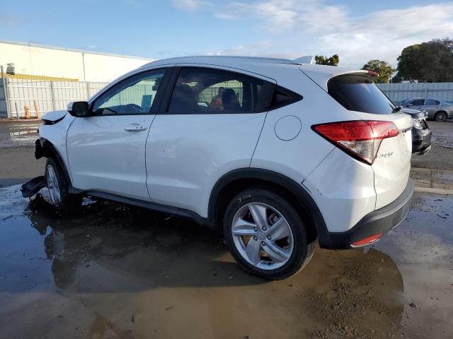 3CZRU5H58KM729642 - 2019 HONDA HR-V EX WHITE photo 2