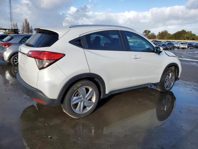 3CZRU5H58KM729642 - 2019 HONDA HR-V EX WHITE photo 3