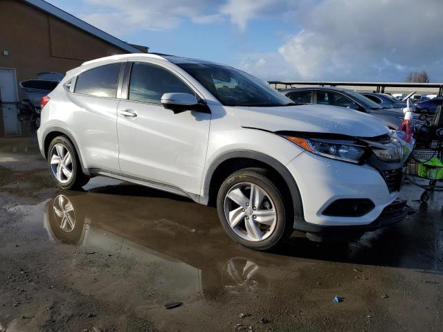 3CZRU5H58KM729642 - 2019 HONDA HR-V EX WHITE photo 4