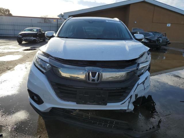 3CZRU5H58KM729642 - 2019 HONDA HR-V EX WHITE photo 5