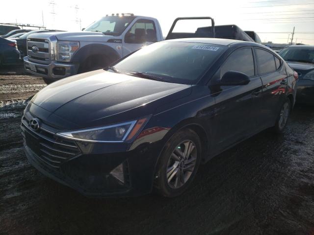 2019 HYUNDAI ELANTRA SEL, 