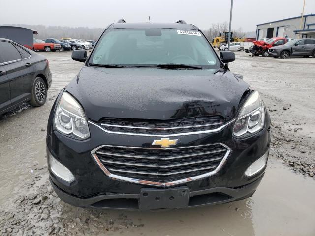 2GNALCEK8G1126734 - 2016 CHEVROLET EQUINOX LT BLACK photo 5