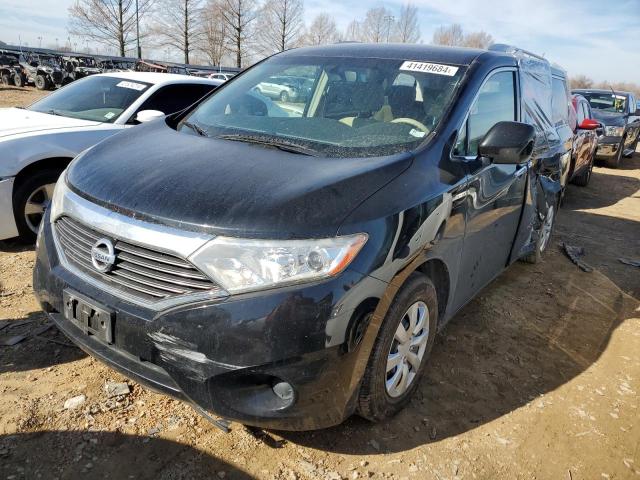 2012 NISSAN QUEST S, 