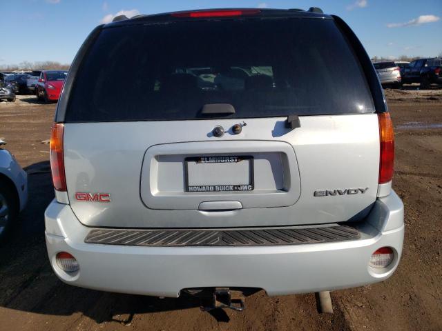 1GKDT13S572155920 - 2007 GMC ENVOY SILVER photo 6