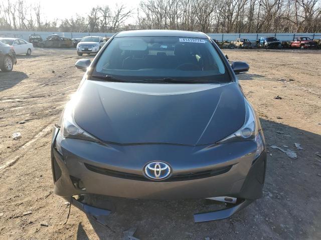 JTDKARFUXG3011360 - 2016 TOYOTA PRIUS GRAY photo 5