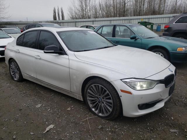 WBA3A9G53DNP38249 - 2013 BMW 335 I WHITE photo 4