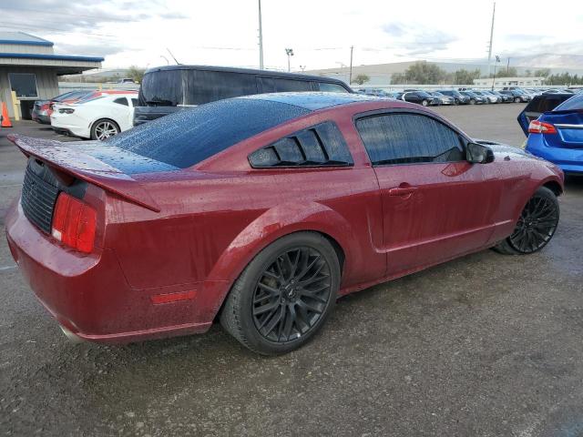 1ZVFT80N065187065 - 2006 FORD MUSTANG MAROON photo 3