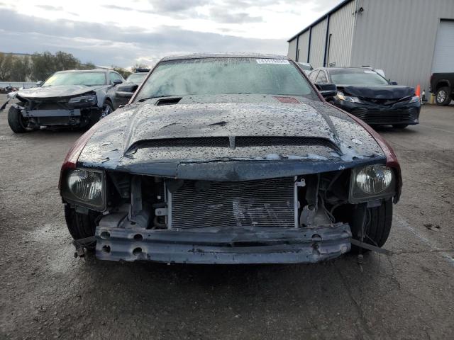 1ZVFT80N065187065 - 2006 FORD MUSTANG MAROON photo 5