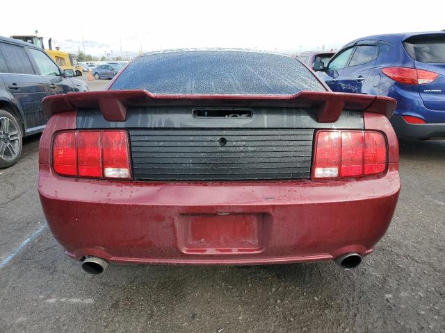 1ZVFT80N065187065 - 2006 FORD MUSTANG MAROON photo 6