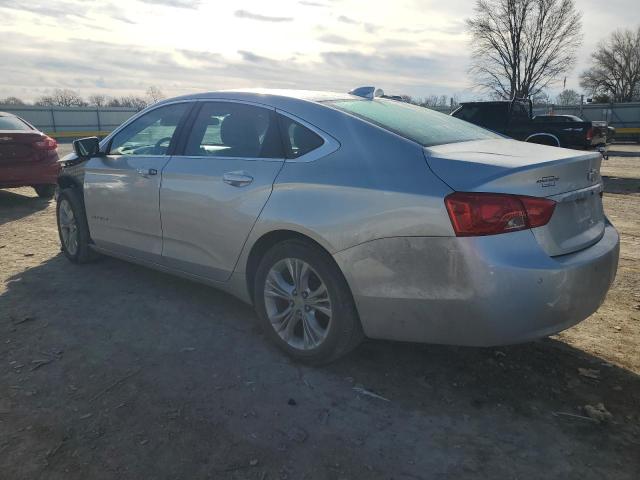 1G1115SL3FU120116 - 2015 CHEVROLET IMPALA LT SILVER photo 2