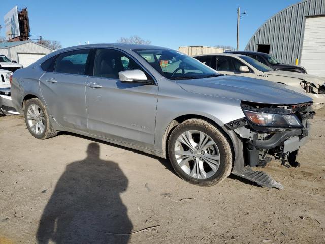 1G1115SL3FU120116 - 2015 CHEVROLET IMPALA LT SILVER photo 4