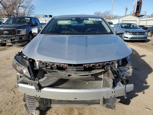 1G1115SL3FU120116 - 2015 CHEVROLET IMPALA LT SILVER photo 5