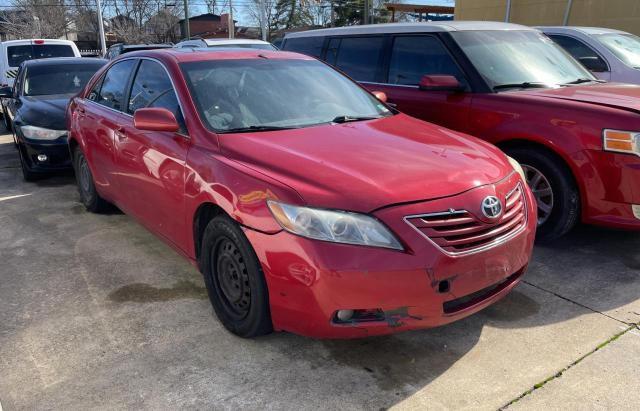 JTNBE46K673095209 - 2007 TOYOTA CAMRY CE RED photo 1