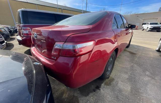 JTNBE46K673095209 - 2007 TOYOTA CAMRY CE RED photo 4