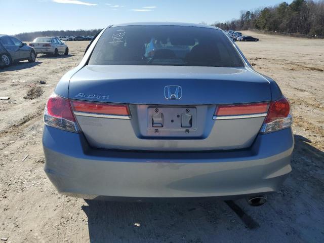 1HGCP2F34BA083324 - 2011 HONDA ACCORD LX BLUE photo 6