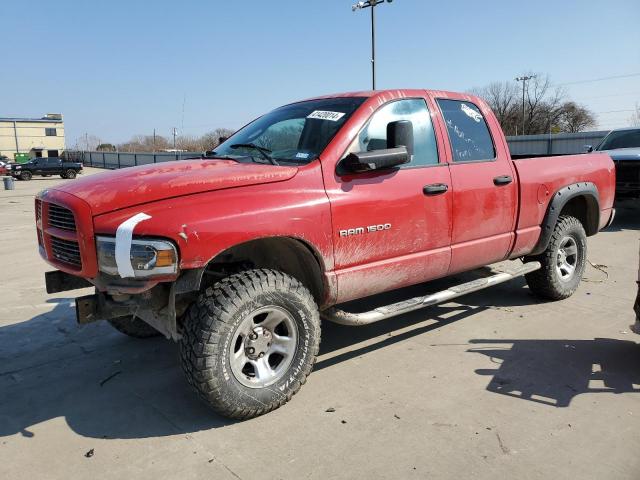 1D7HU18N53S176814 - 2003 DODGE RAM 1500 ST RED photo 1