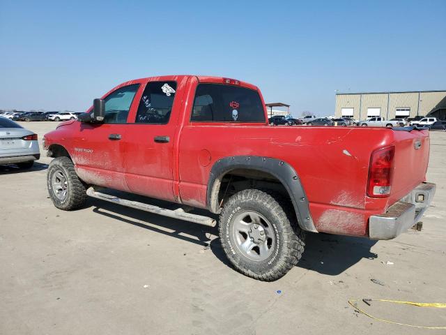 1D7HU18N53S176814 - 2003 DODGE RAM 1500 ST RED photo 2