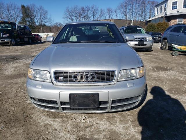 WAUDD68D9YA083995 - 2000 AUDI S4 2.7 QUATTRO SILVER photo 5