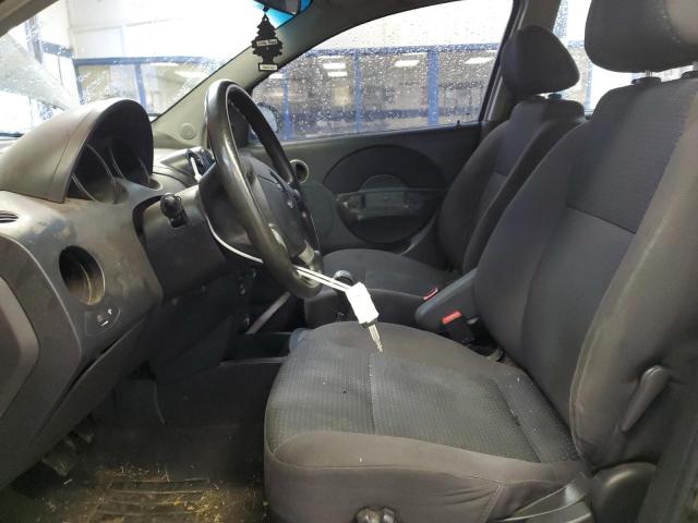 KL1TD66698B222429 - 2008 CHEVROLET AVEO BASE 黑色 照片 7