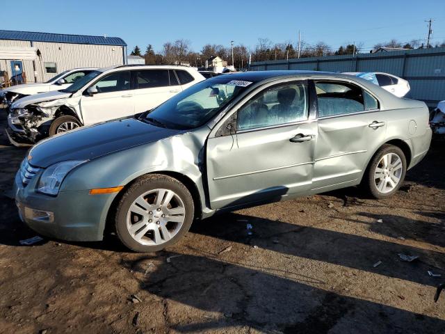 3FAFP08156R115937 - 2006 FORD FUSION SEL GRAY photo 1