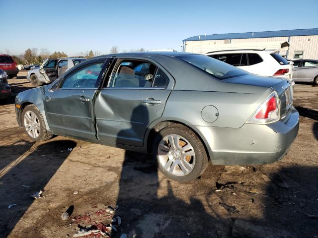 3FAFP08156R115937 - 2006 FORD FUSION SEL GRAY photo 2