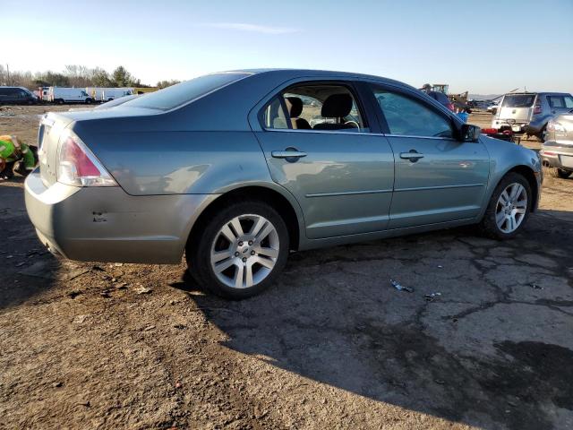 3FAFP08156R115937 - 2006 FORD FUSION SEL GRAY photo 3