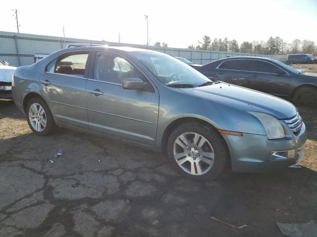 3FAFP08156R115937 - 2006 FORD FUSION SEL GRAY photo 4