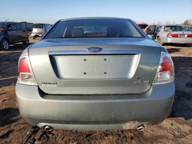 3FAFP08156R115937 - 2006 FORD FUSION SEL GRAY photo 6