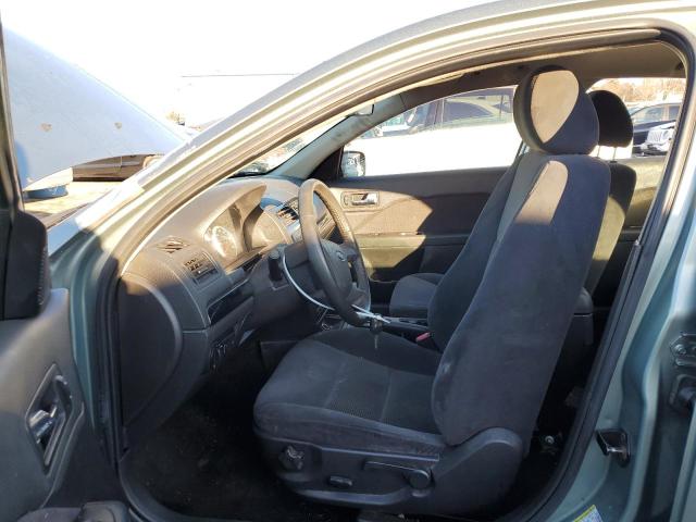 3FAFP08156R115937 - 2006 FORD FUSION SEL GRAY photo 7