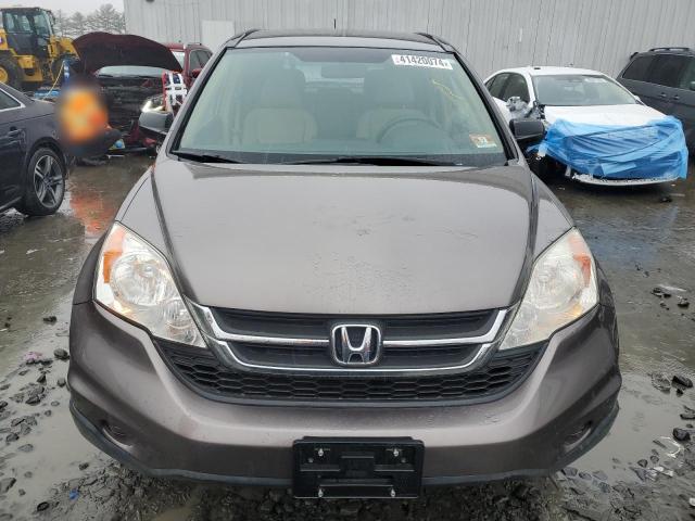 5J6RE4H43BL041905 - 2011 HONDA CR-V SE BROWN photo 5