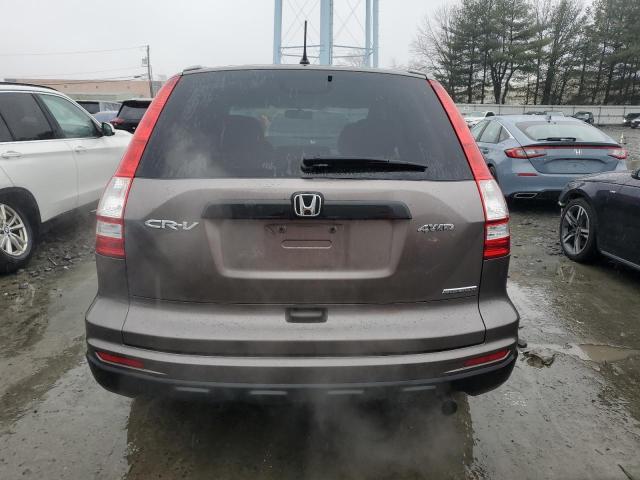 5J6RE4H43BL041905 - 2011 HONDA CR-V SE BROWN photo 6