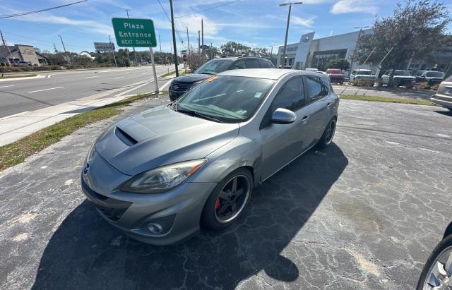 JM1BL1L49C1562563 - 2012 MAZDA SPEED 3 SILVER photo 2