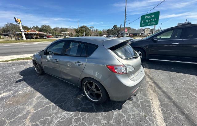 JM1BL1L49C1562563 - 2012 MAZDA SPEED 3 SILVER photo 3