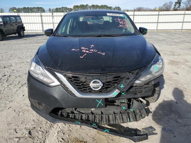 3N1AB7AP0KL626207 - 2019 NISSAN SENTRA S BLACK photo 4