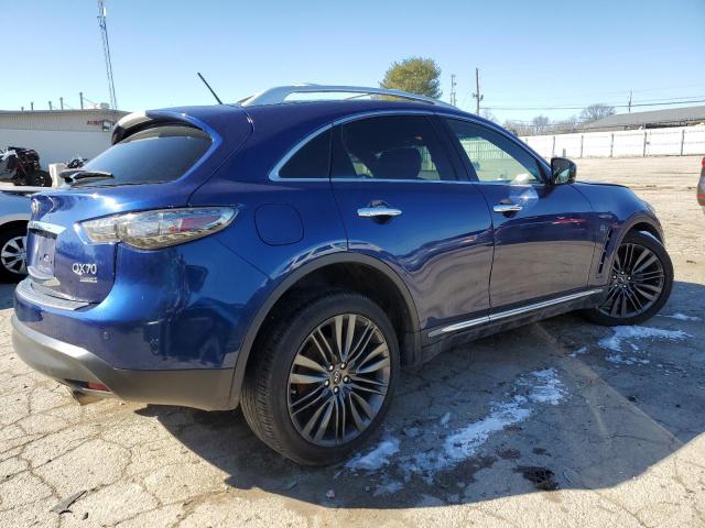 JN8CS1MW3HM415267 - 2017 INFINITI QX70 BLUE photo 3