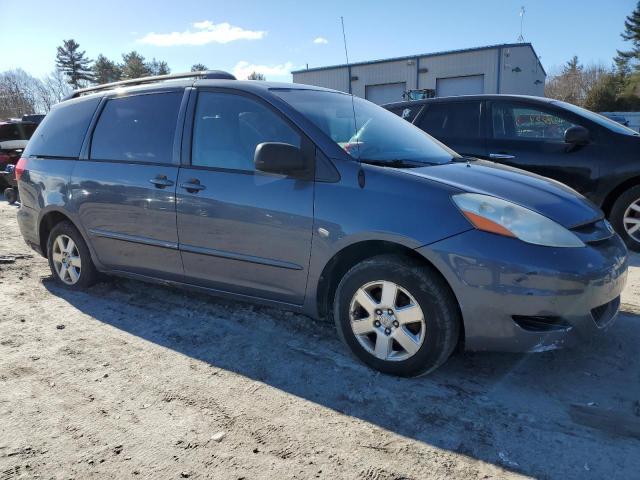 5TDZK23C99S272608 - 2009 TOYOTA SIENNA CE BLUE photo 4